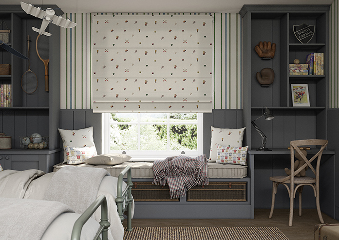 Practically Prefect, Sports Captain - Roman Blind - Image 3